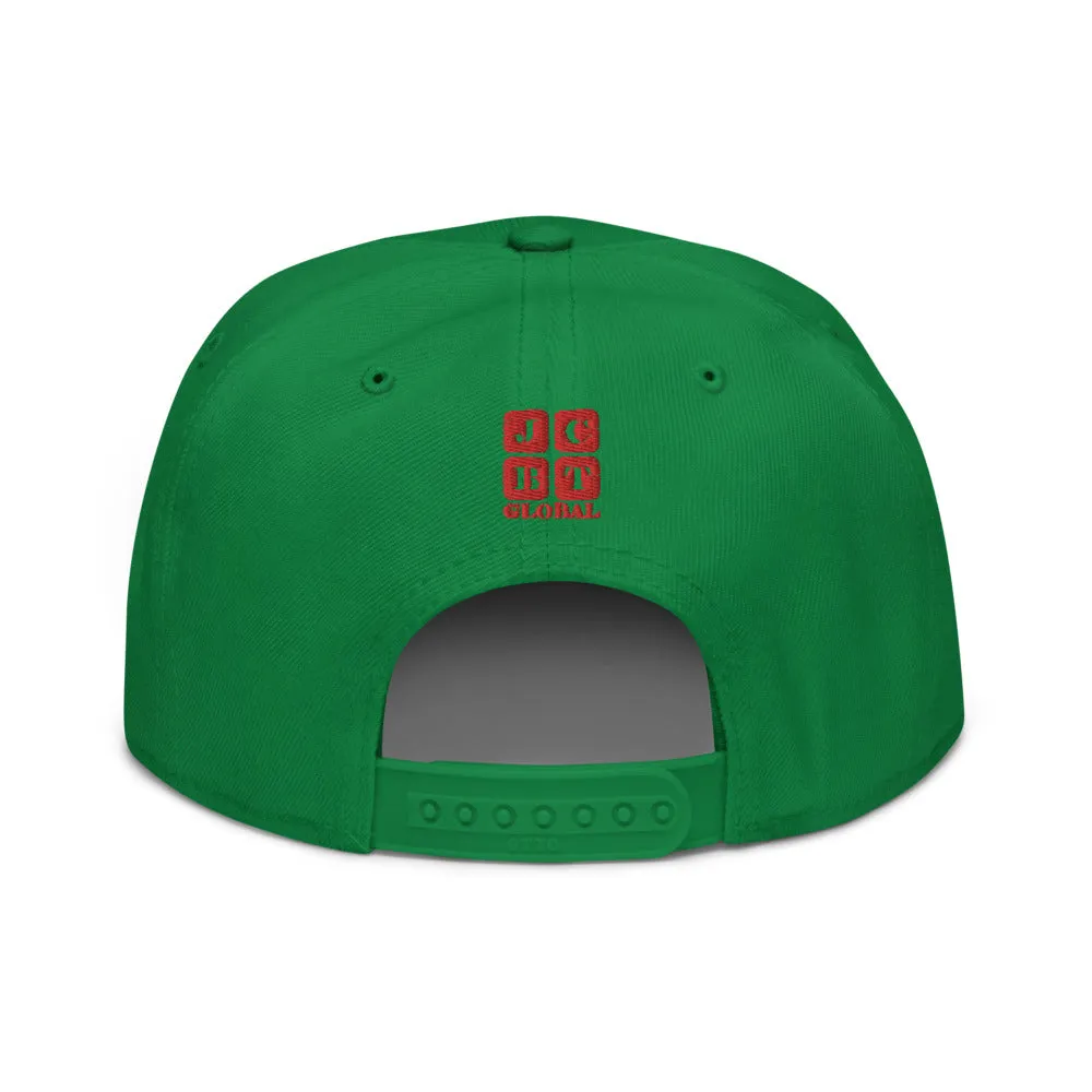 Snapback Hat "2052-0031 All Good Days (Red Logo)"