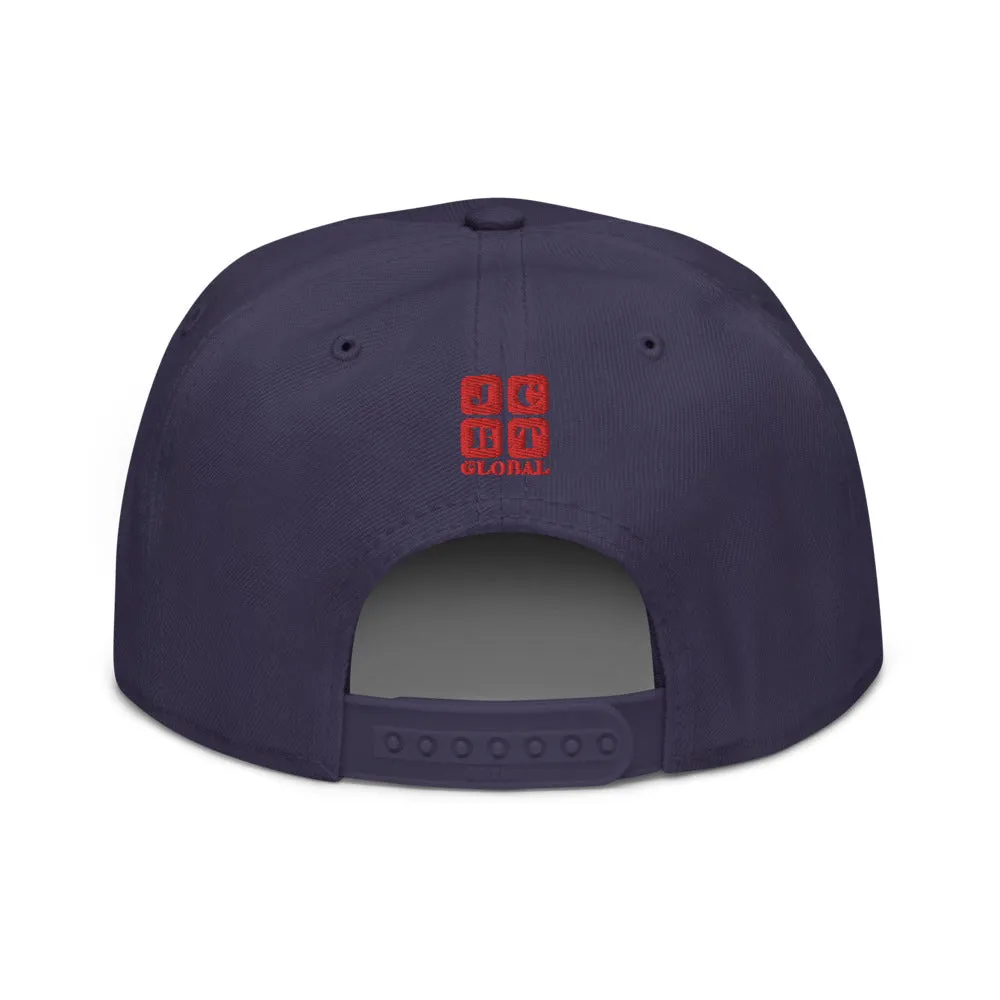 Snapback Hat "2052-0031 All Good Days (Red Logo)"
