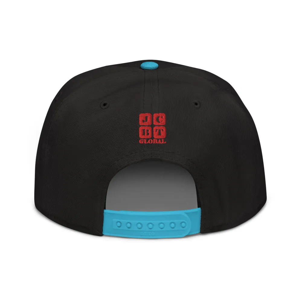 Snapback Hat "2052-0031 All Good Days (Red Logo)"
