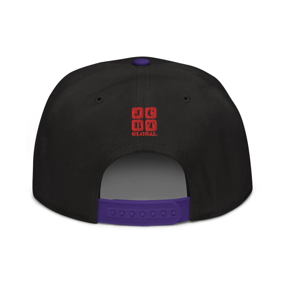 Snapback Hat "2052-0031 All Good Days (Red Logo)"