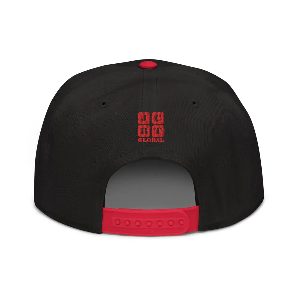 Snapback Hat "2052-0031 All Good Days (Red Logo)"