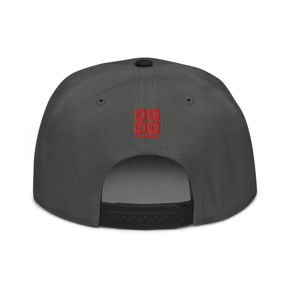 Snapback Hat "2052-0031 All Good Days (Red Logo)"