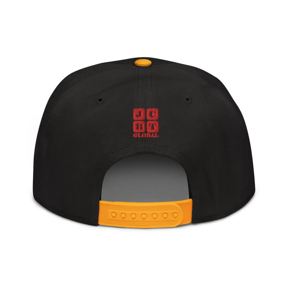 Snapback Hat "2052-0031 All Good Days (Red Logo)"