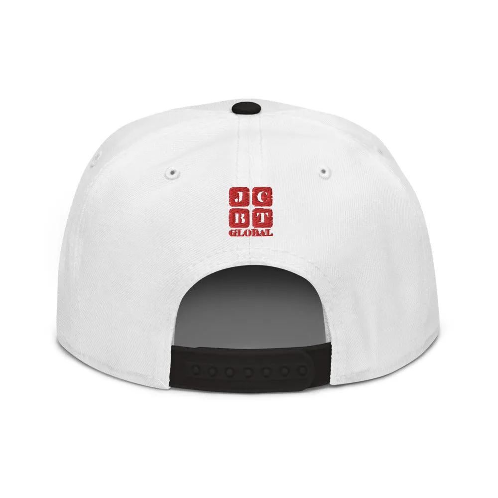Snapback Hat "2052-0061 I'm All In (Red Logo)"