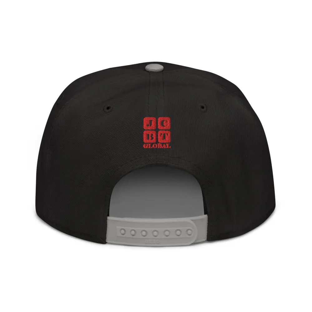 Snapback Hat "2052-0061 I'm All In (Red Logo)"