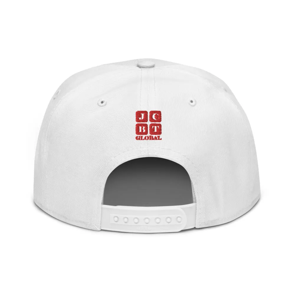 Snapback Hat "2052-0061 I'm All In (Red Logo)"