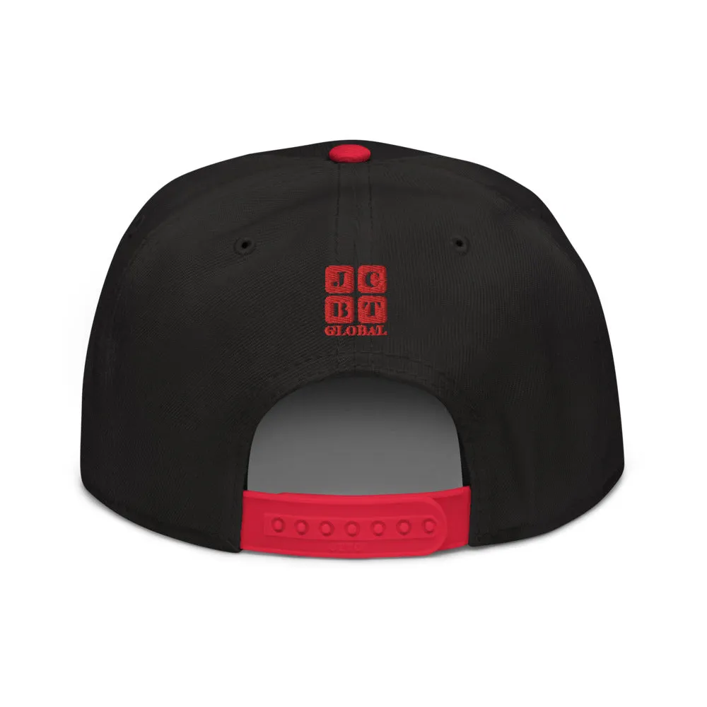 Snapback Hat "2052-0061 I'm All In (Red Logo)"