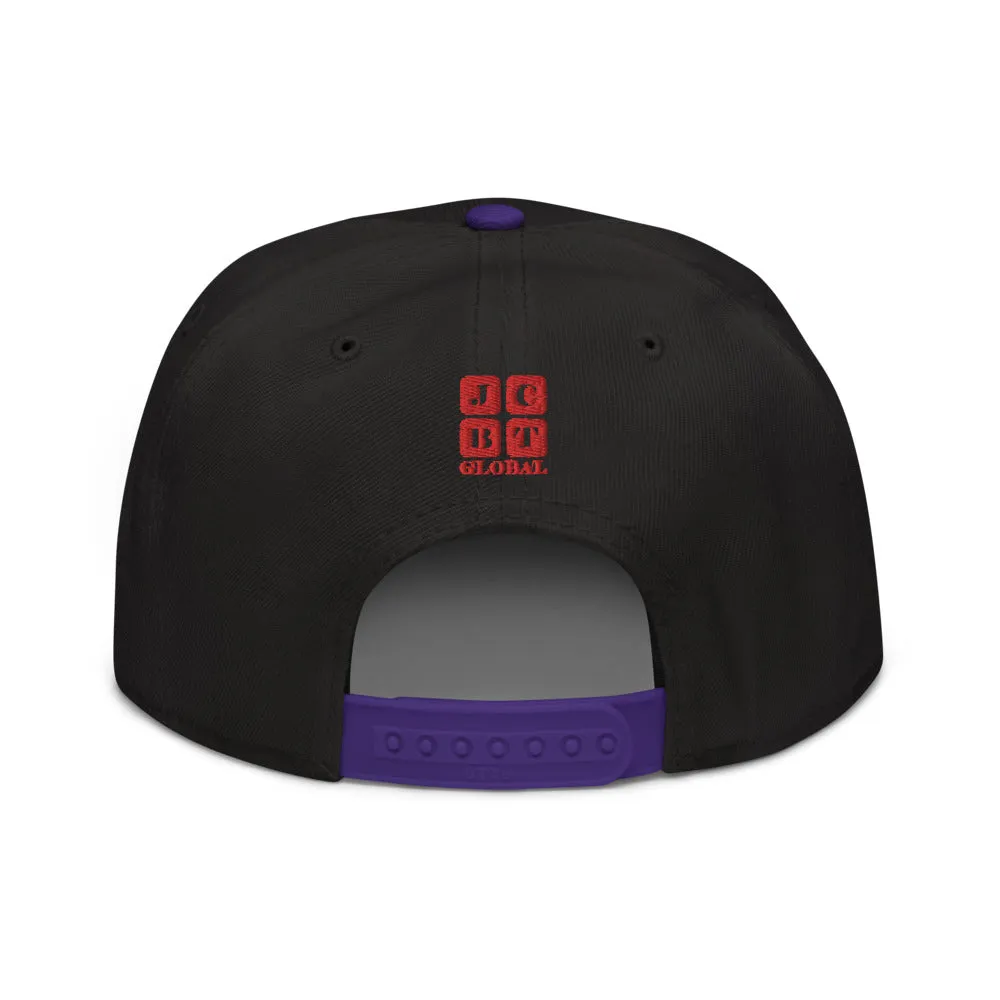 Snapback Hat "2052-0061 I'm All In (Red Logo)"
