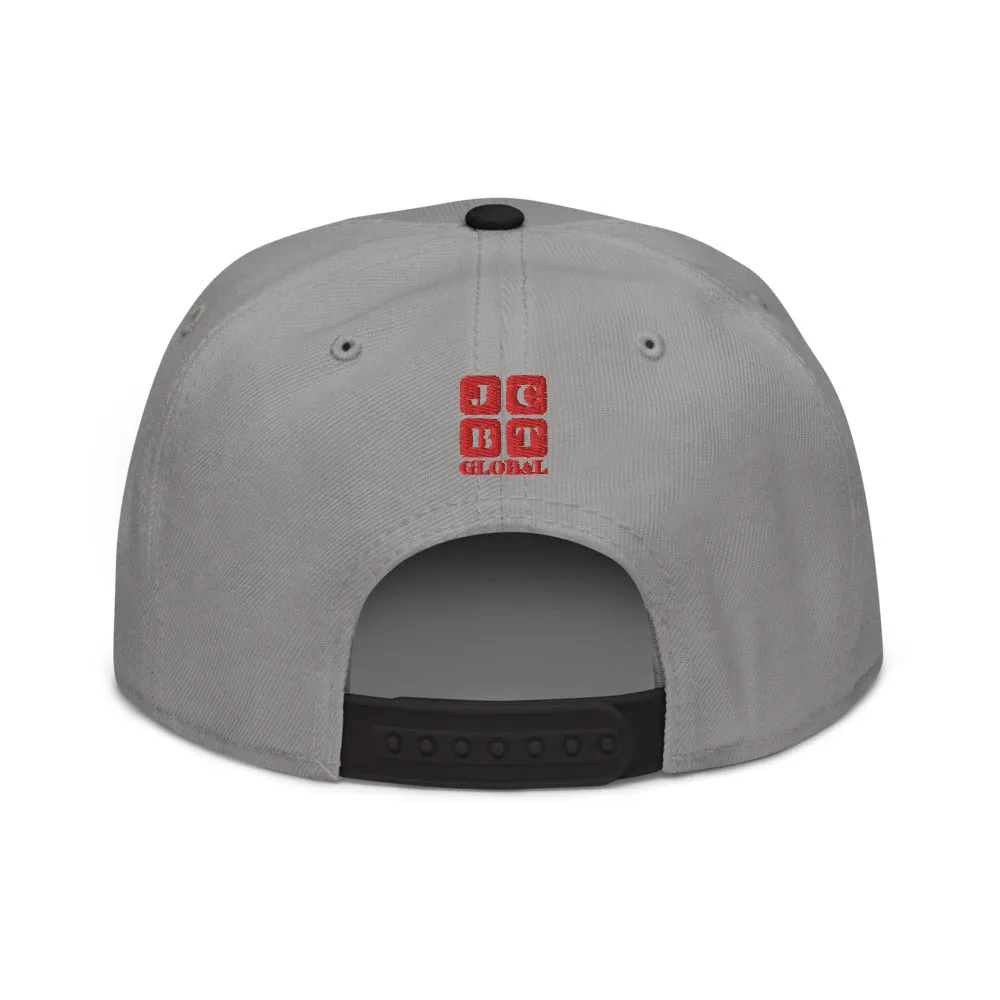 Snapback Hat "2052-0061 I'm All In (Red Logo)"