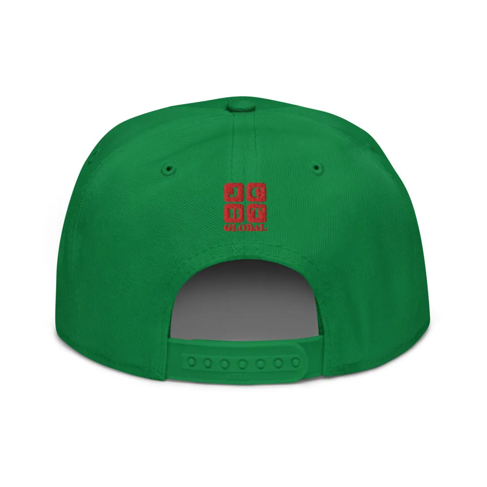 Snapback Hat "2052-0061 I'm All In (Red Logo)"