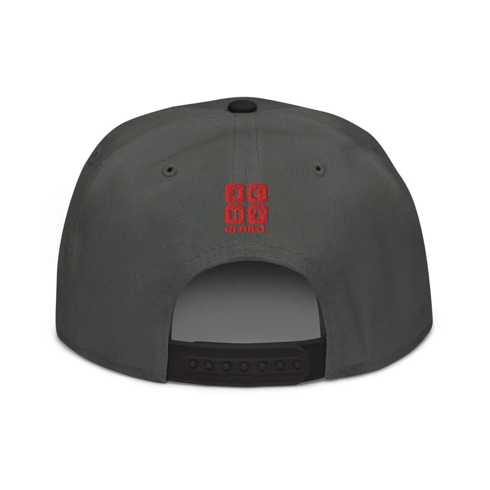 Snapback Hat "2052-0061 I'm All In (Red Logo)"