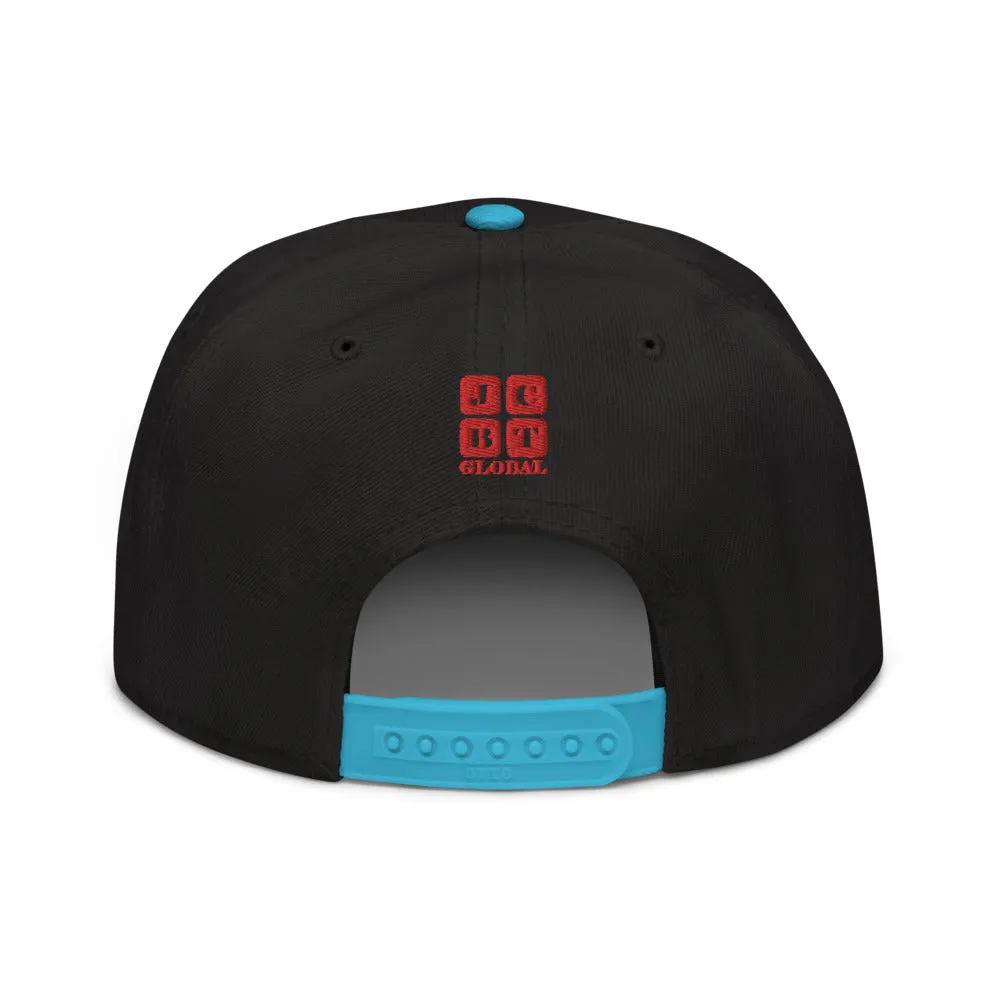 Snapback Hat "2052-0121 On A Mission (Red Logo)"