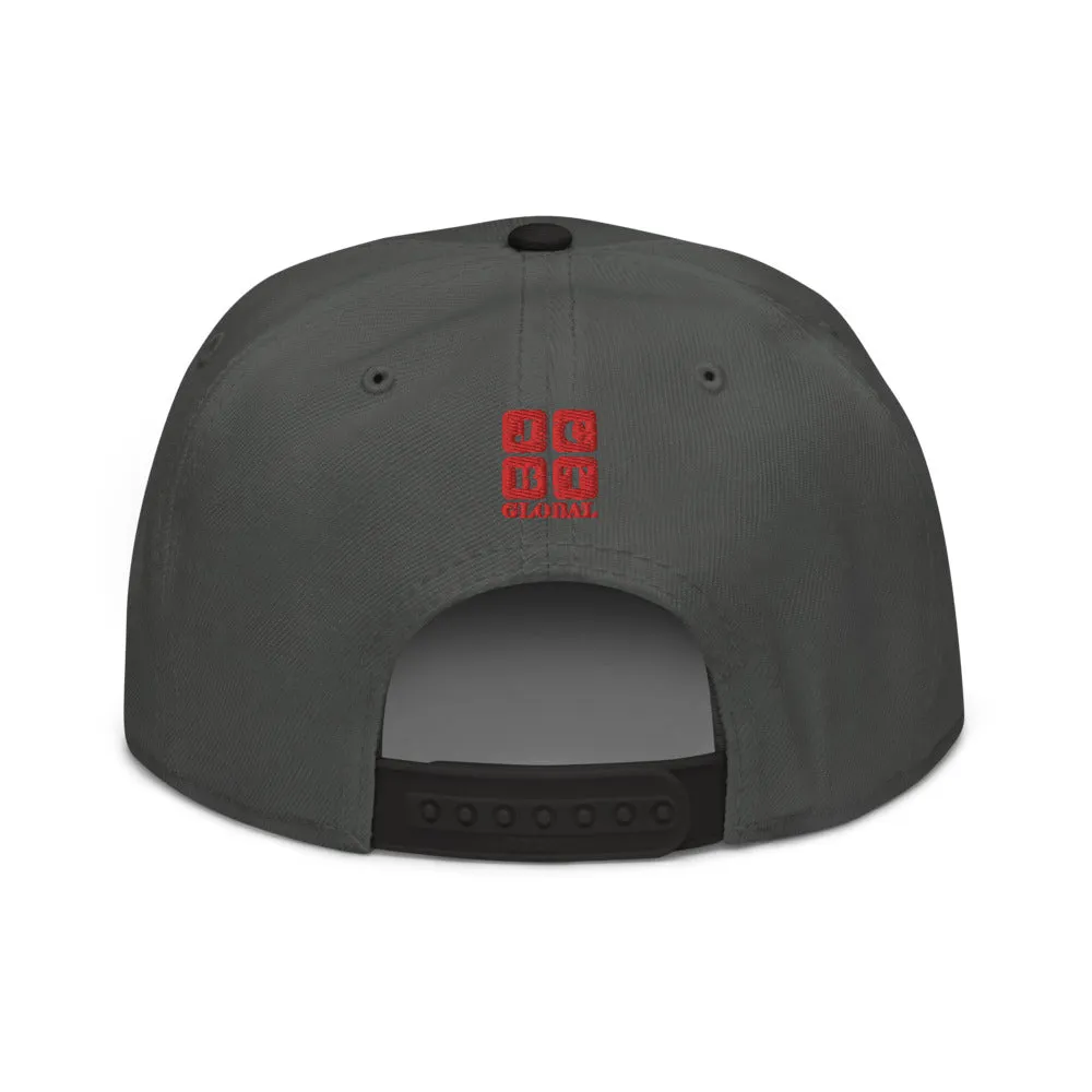 Snapback Hat "2052-0121 On A Mission (Red Logo)"