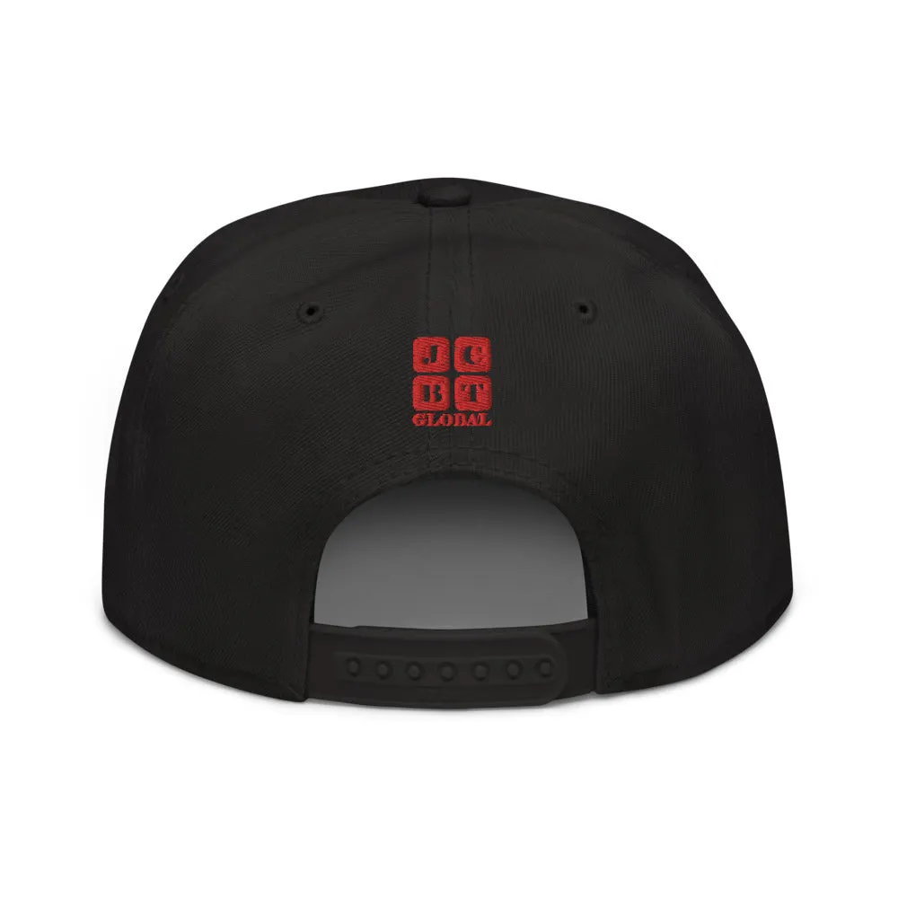 Snapback Hat "2052-0121 On A Mission (Red Logo)"