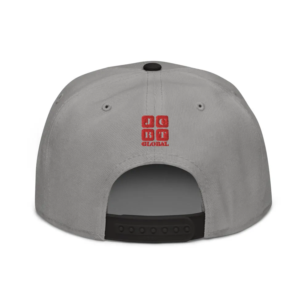 Snapback Hat "2052-0121 On A Mission (Red Logo)"