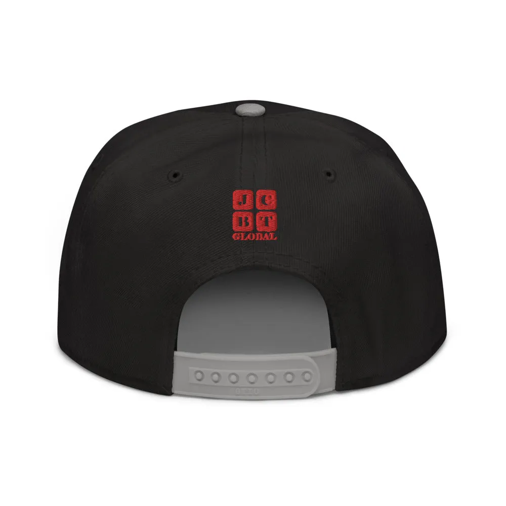 Snapback Hat "2052-0121 On A Mission (Red Logo)"