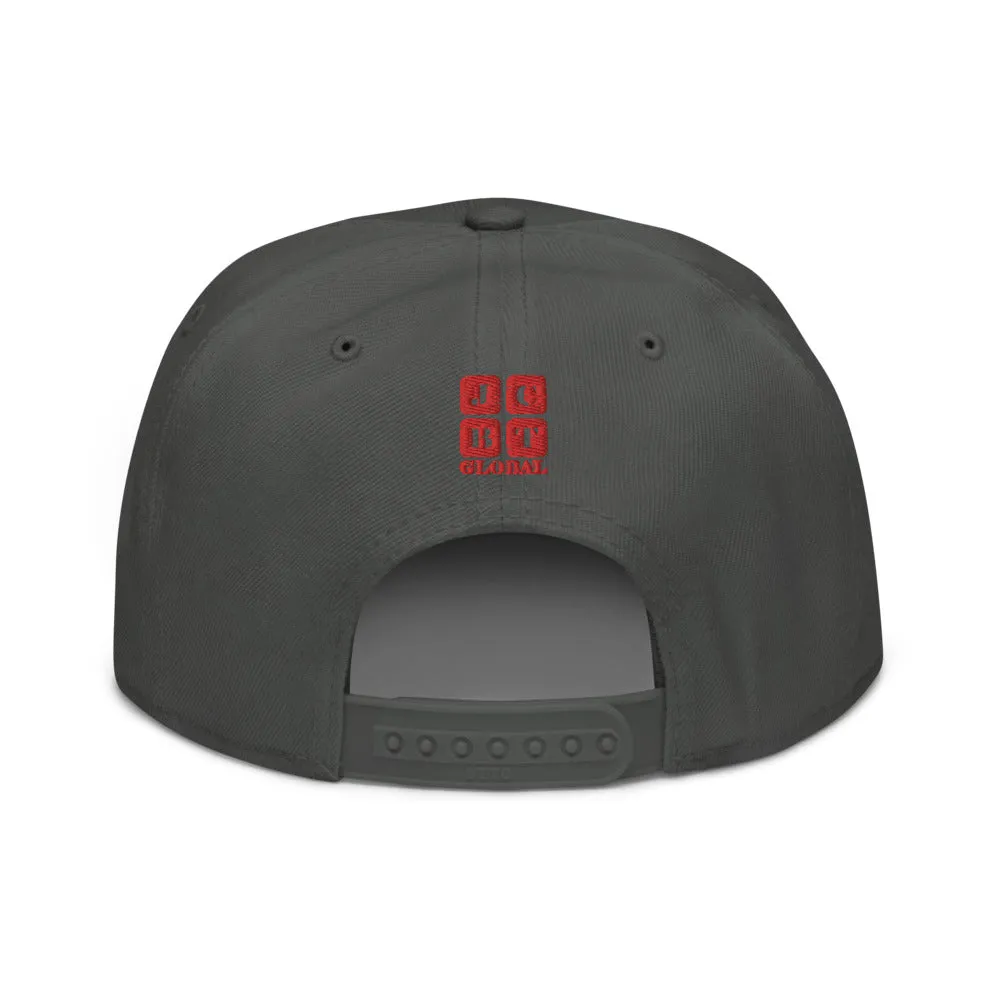 Snapback Hat "2052-0121 On A Mission (Red Logo)"
