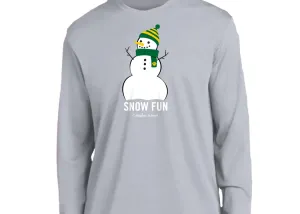 Snowman T-shirt Adult