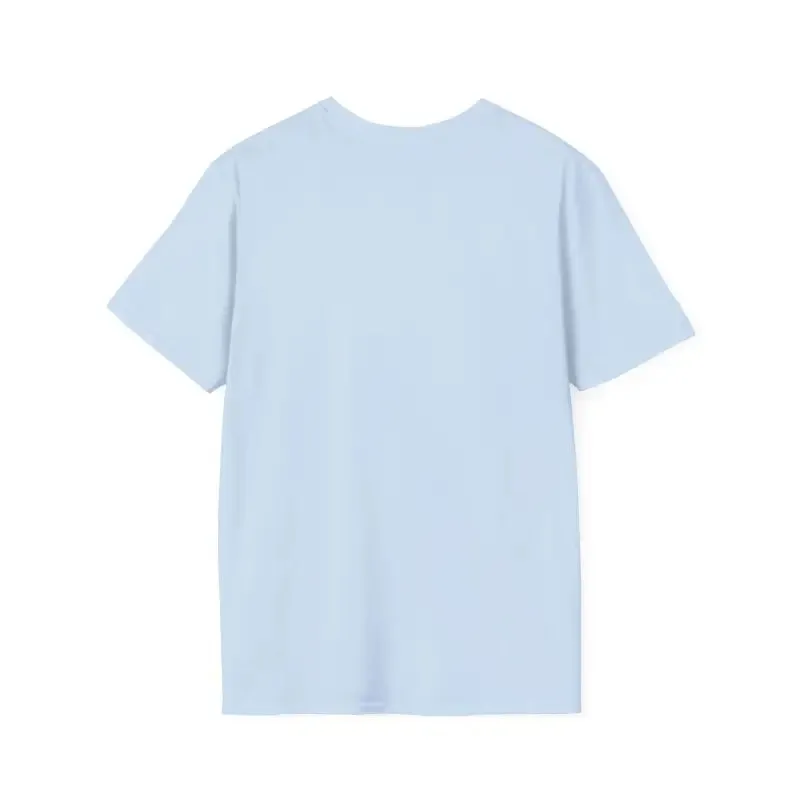 Softstyle Cotton t Shirt Bees and Flowers Chic Vibe