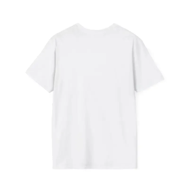 Softstyle Cotton t Shirt Bees and Flowers Chic Vibe