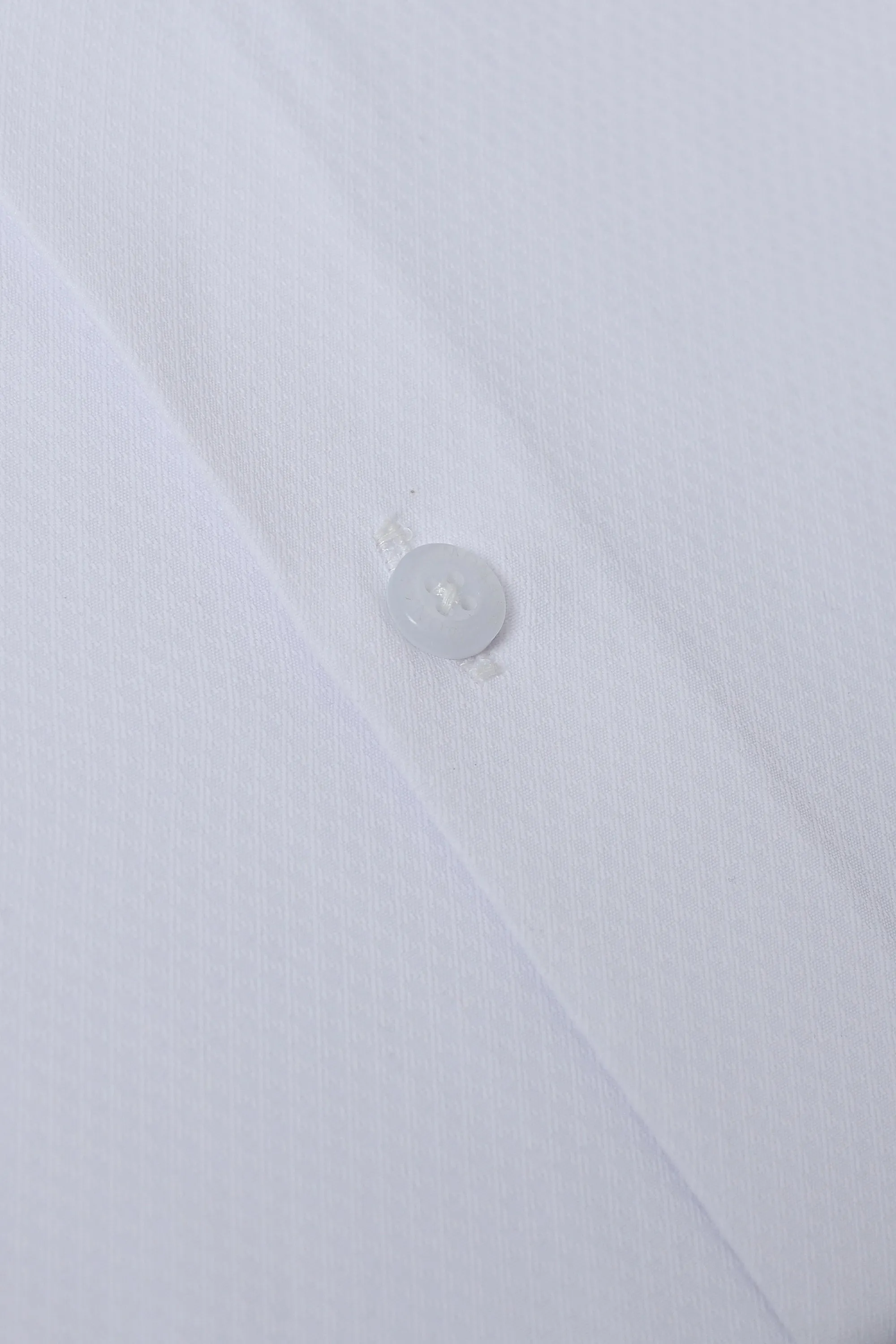 SOLID WHITE FORMAL SHIRT