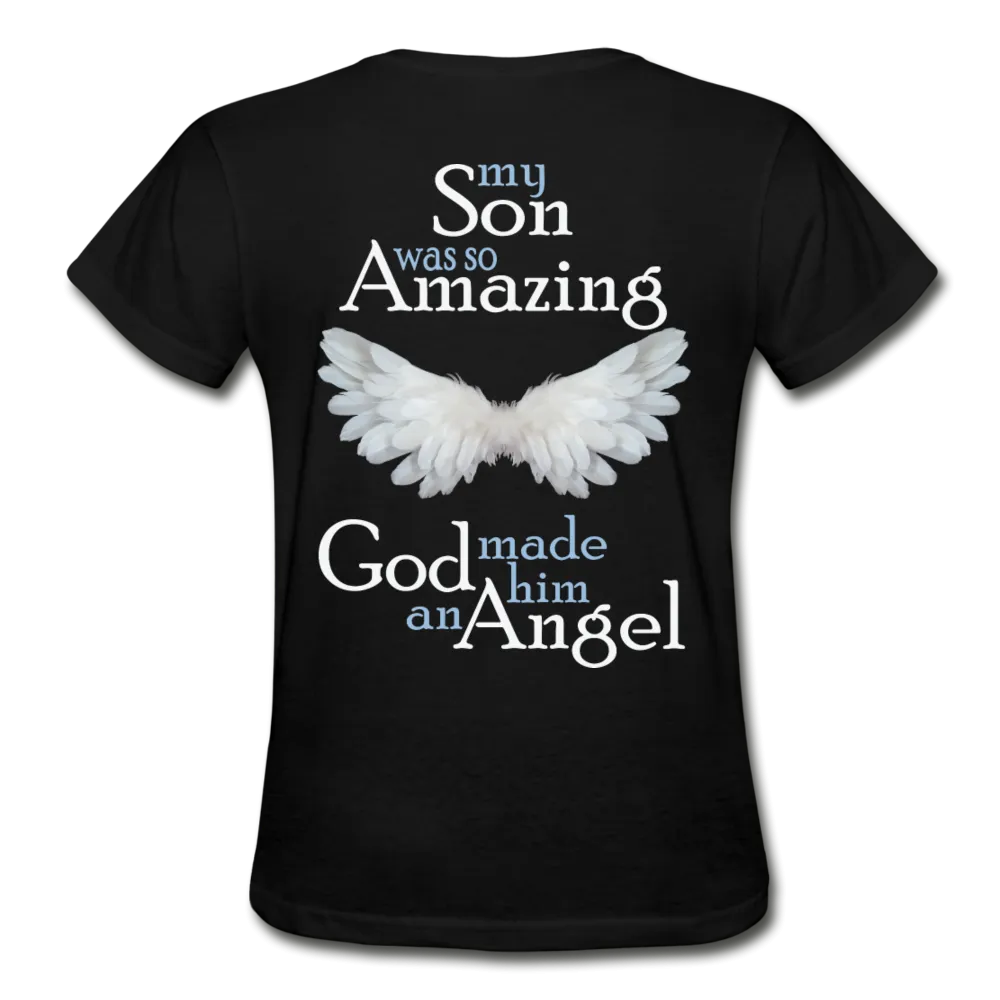 Son Amazing Angel Gildan Ultra Cotton Ladies T-Shirt