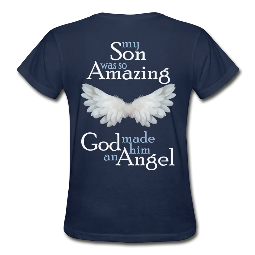 Son Amazing Angel Gildan Ultra Cotton Ladies T-Shirt