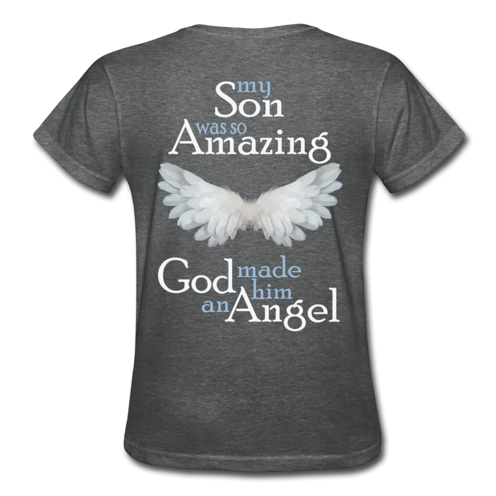 Son Amazing Angel Gildan Ultra Cotton Ladies T-Shirt