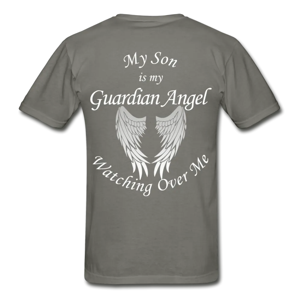 Son Guardian Angel Gildan Ultra Cotton Adult T-Shirt (CK1357)