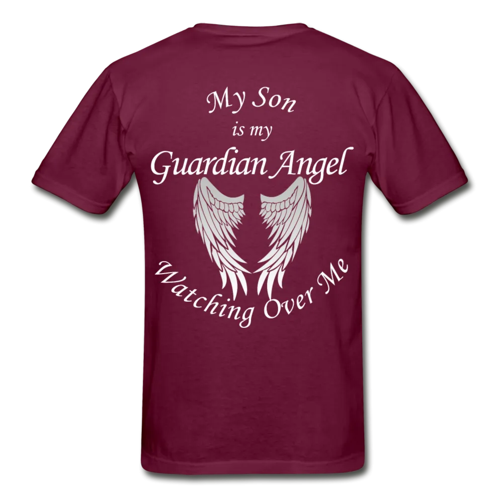 Son Guardian Angel Gildan Ultra Cotton Adult T-Shirt (CK1357)