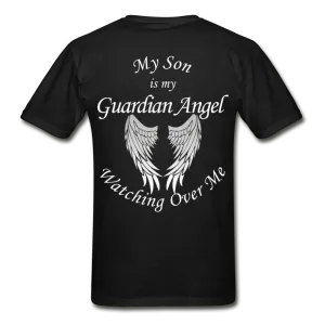 Son Guardian Angel Gildan Ultra Cotton Adult T-Shirt (CK1357)