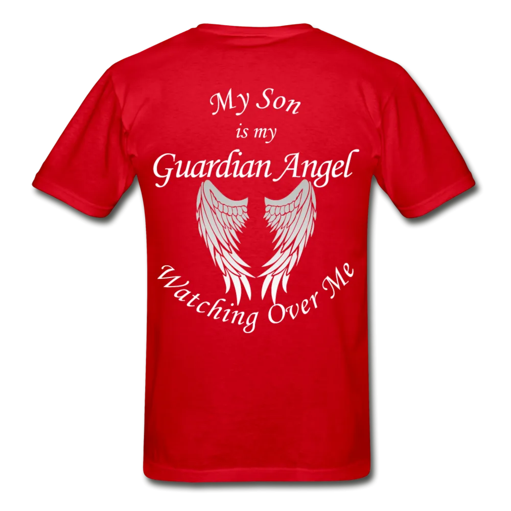 Son Guardian Angel Gildan Ultra Cotton Adult T-Shirt (CK1357)