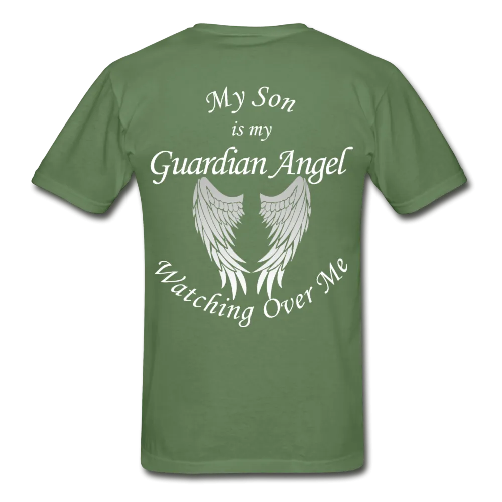 Son Guardian Angel Gildan Ultra Cotton Adult T-Shirt (CK1357)