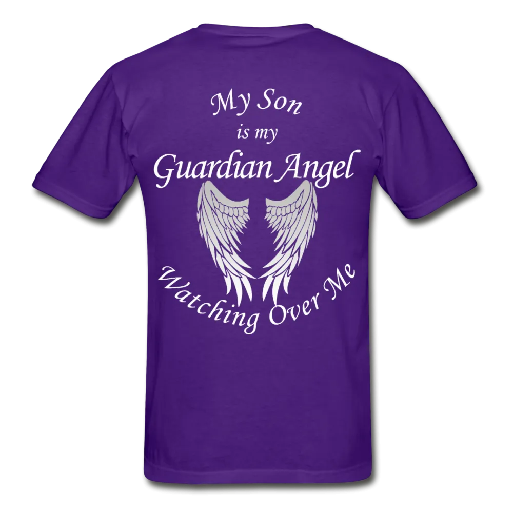 Son Guardian Angel Gildan Ultra Cotton Adult T-Shirt (CK1357)