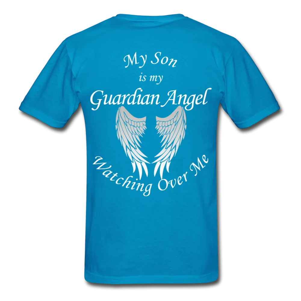 Son Guardian Angel Gildan Ultra Cotton Adult T-Shirt (CK1357)