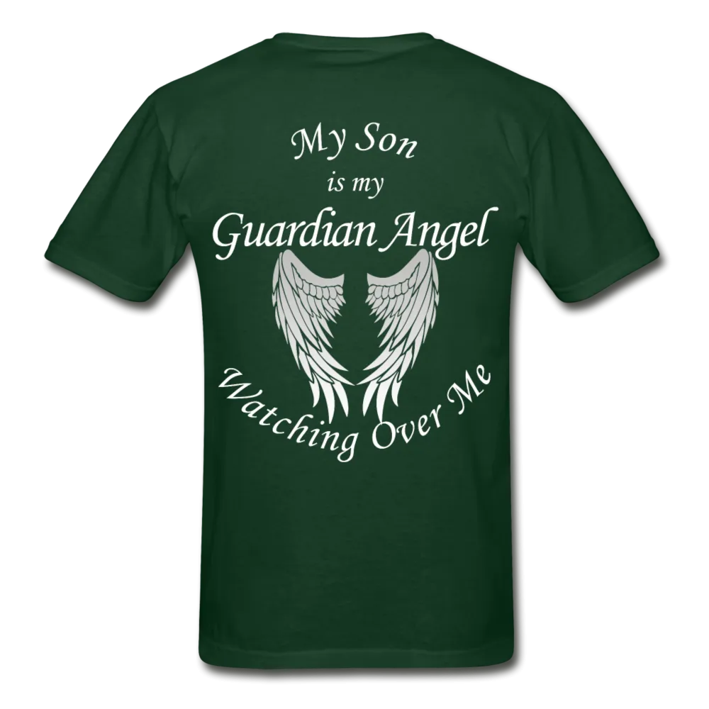 Son Guardian Angel Gildan Ultra Cotton Adult T-Shirt (CK1357)