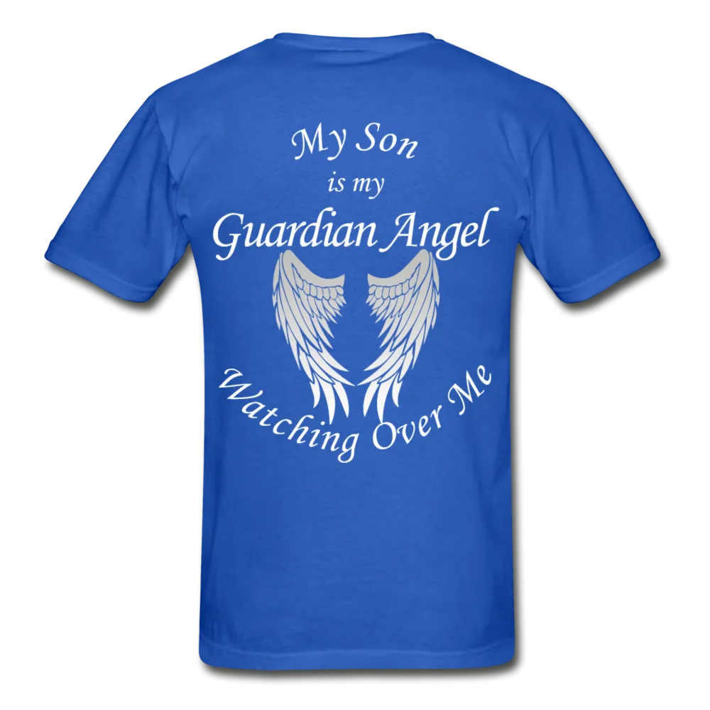 Son Guardian Angel Gildan Ultra Cotton Adult T-Shirt (CK1357)