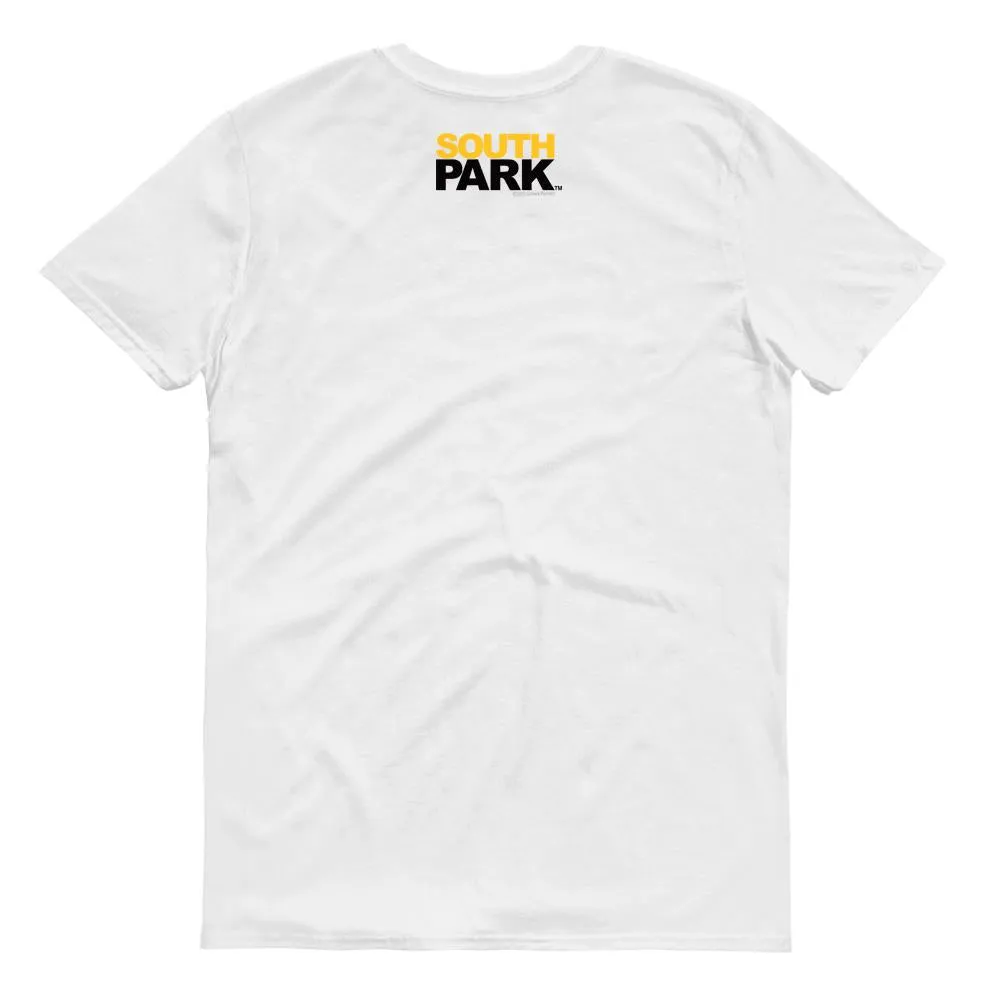 South Park License Plate Adult Short Sleeve T-Shirt