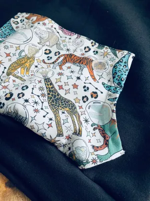 Space Animals Hoodie - Age 10