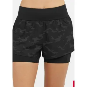 Spanx Black Camo The Get Moving Shorts NWT Women's Size XS