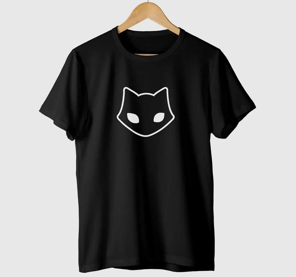 Spooky Cat Logo T-Shirt