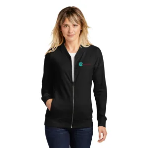 Sport-Tek - Ladies Lightweight French Terry Bomber. LST274.