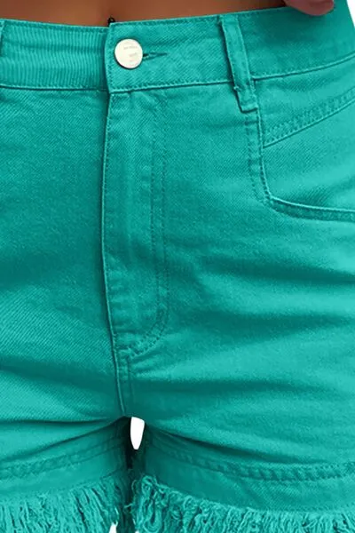 Spring Forward High Waist Shorts