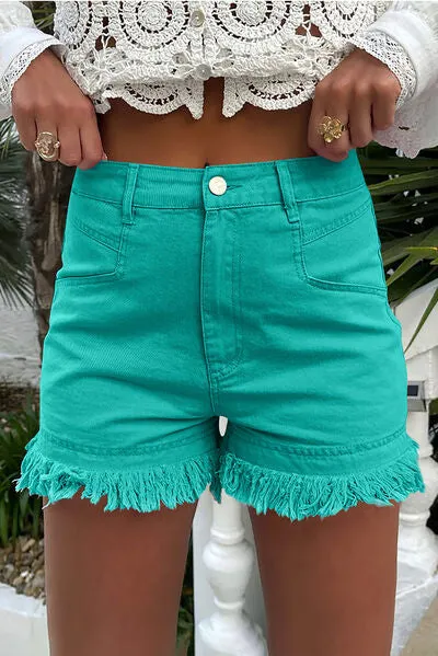 Spring Forward High Waist Shorts