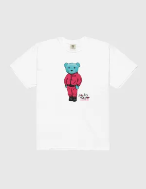 Squid Game: The Challenge Unisex Posing Teddy T-Shirt [White]