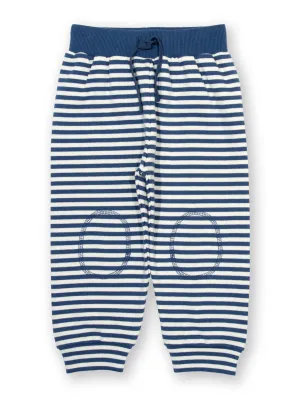 Stripy joggers