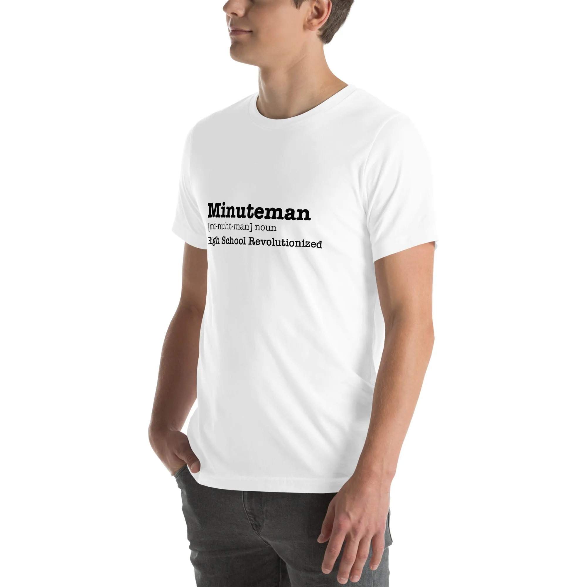 Student-Designed Minuteman T-Shirt