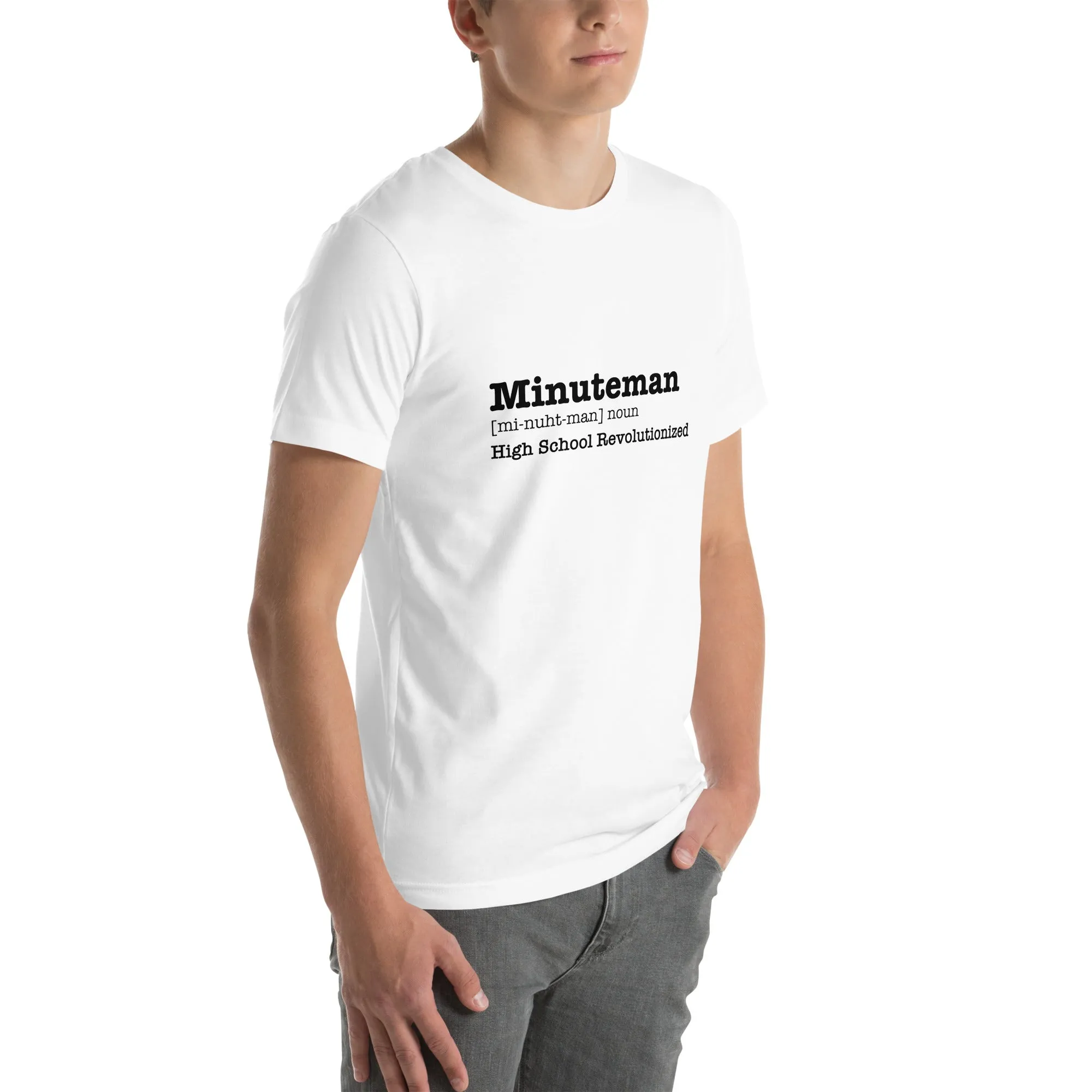 Student-Designed Minuteman T-Shirt
