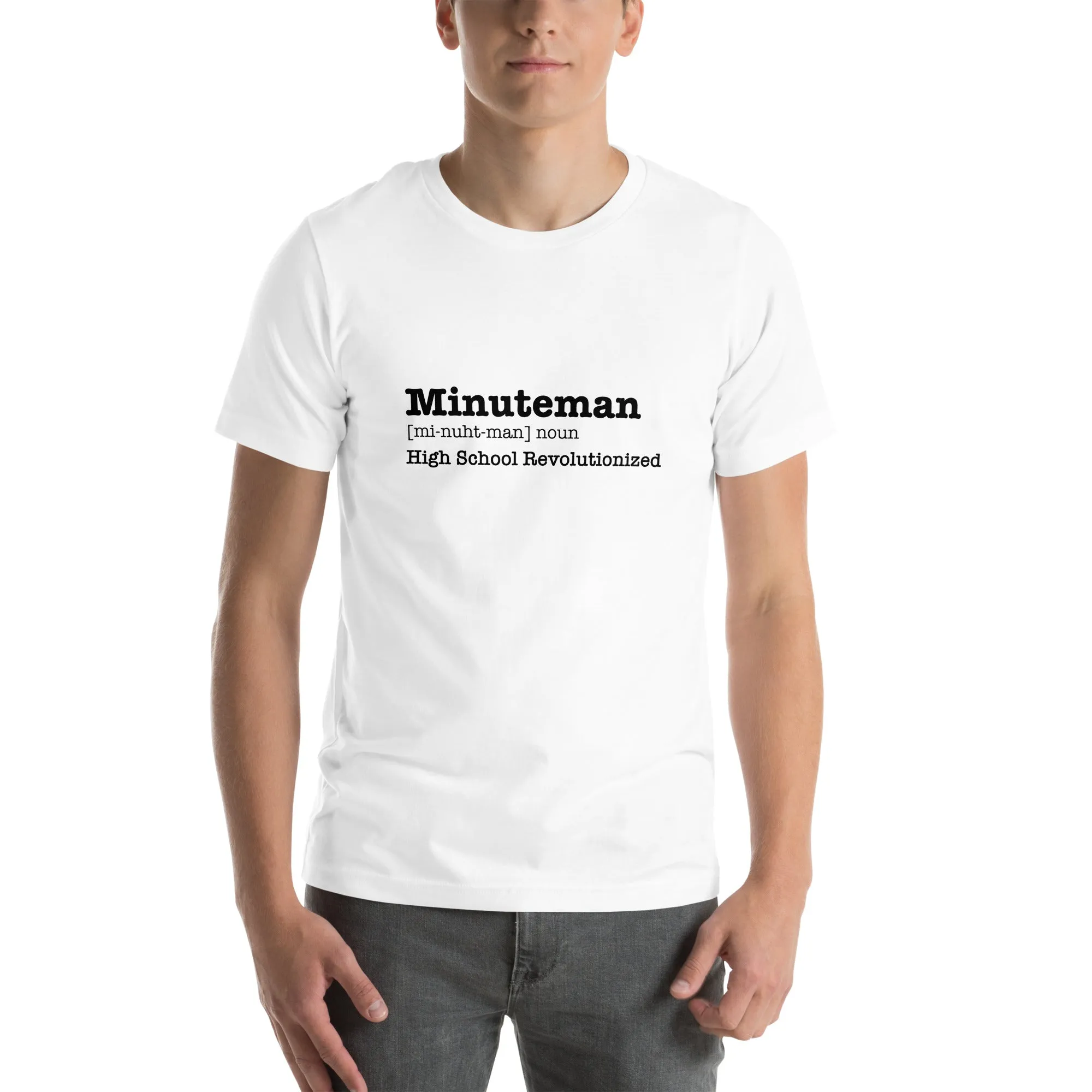Student-Designed Minuteman T-Shirt