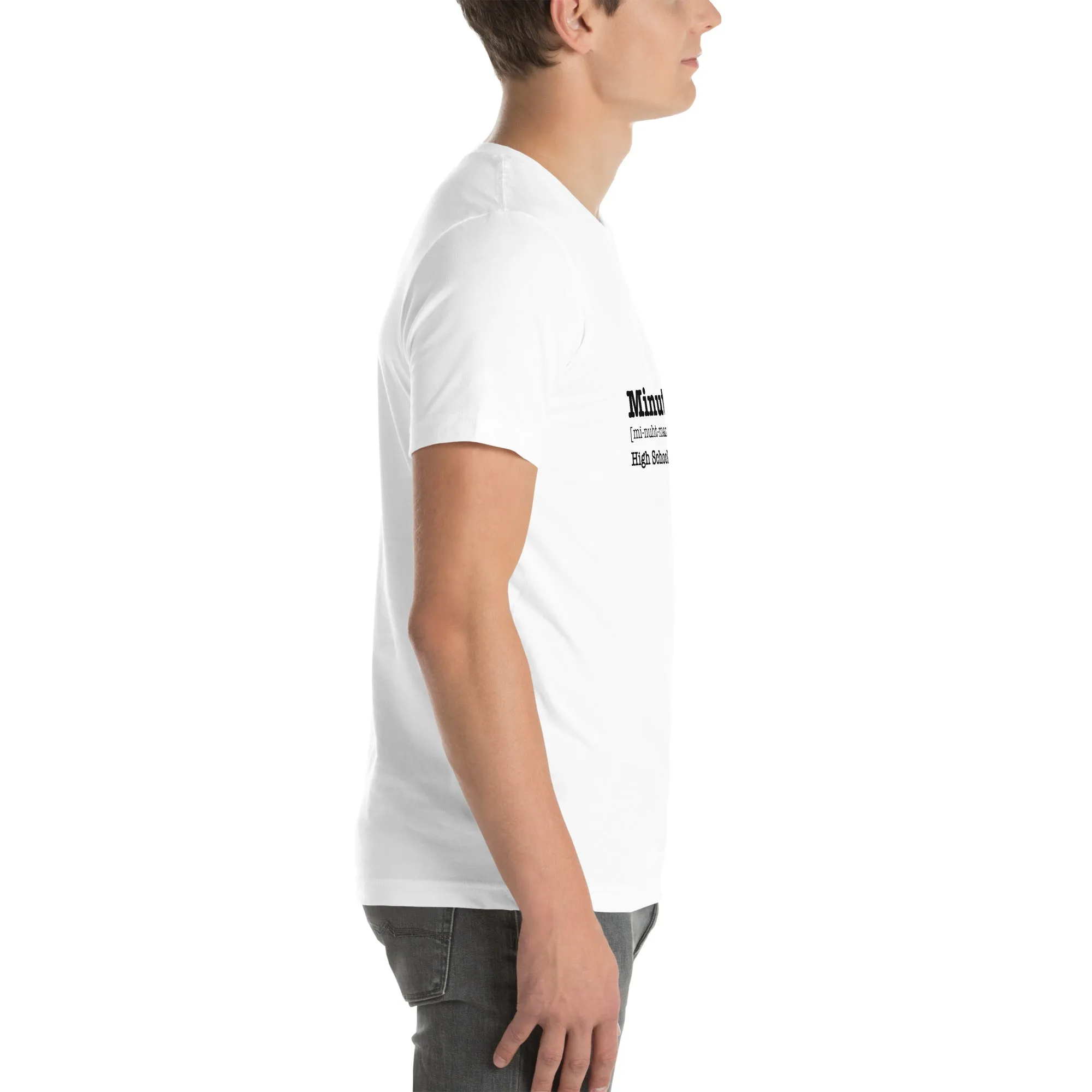 Student-Designed Minuteman T-Shirt
